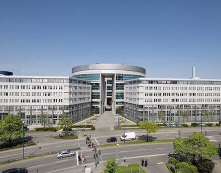 ADEUS Sitz in Offenbach